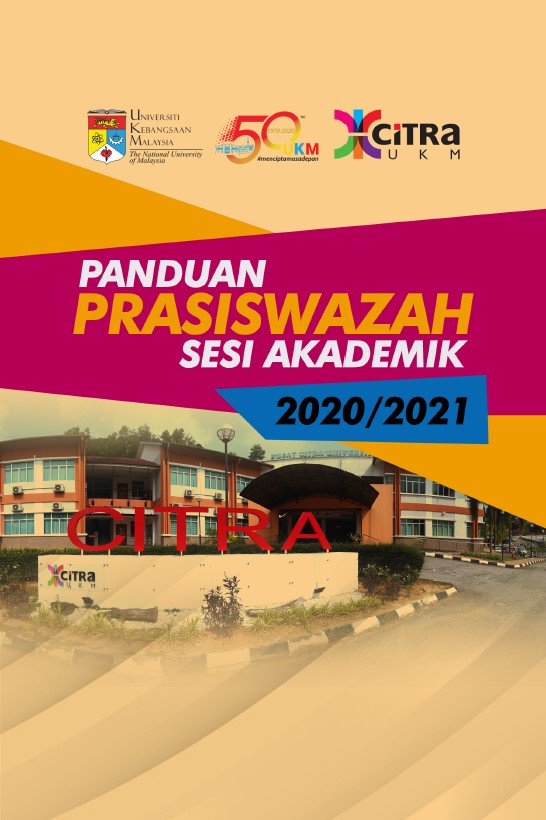 UNIVERSITY CITRA CENTRE UNDERGRADUATE GUIDEBOOK ACADEMIC SESSION 2020-2021